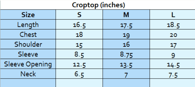 Stargirl CropTop - 2000Crew