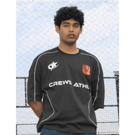 UNISEX CREWS ATHL BLACKOUT JERSEY - 2000Crew