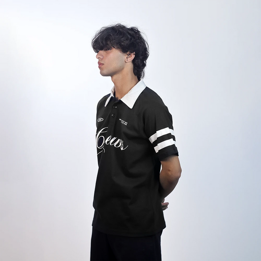 BLACKMATCH POLO