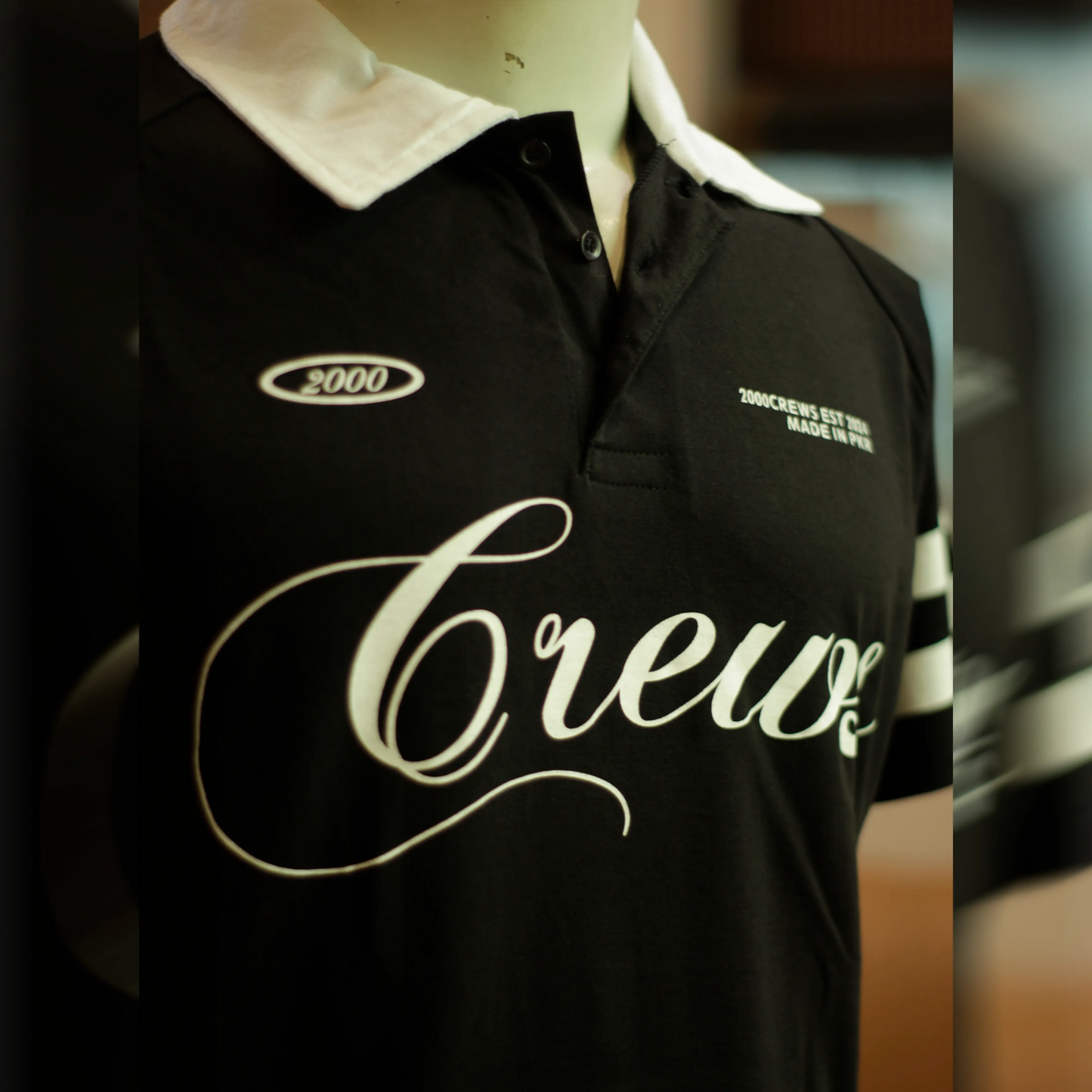BLACKMATCH POLO