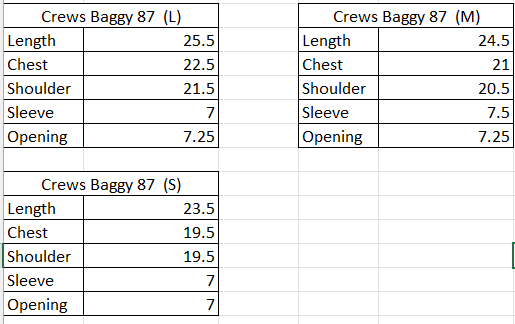 Weeknd Baggy Tee - 2000Crew