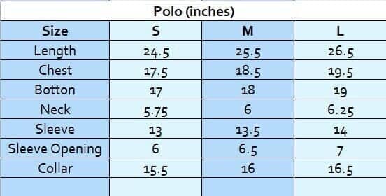 Bullops Rugby Polo