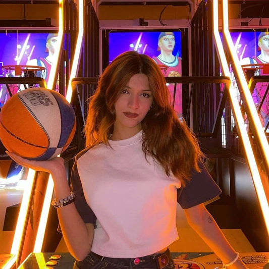 Contrasted Top - 2000Crew