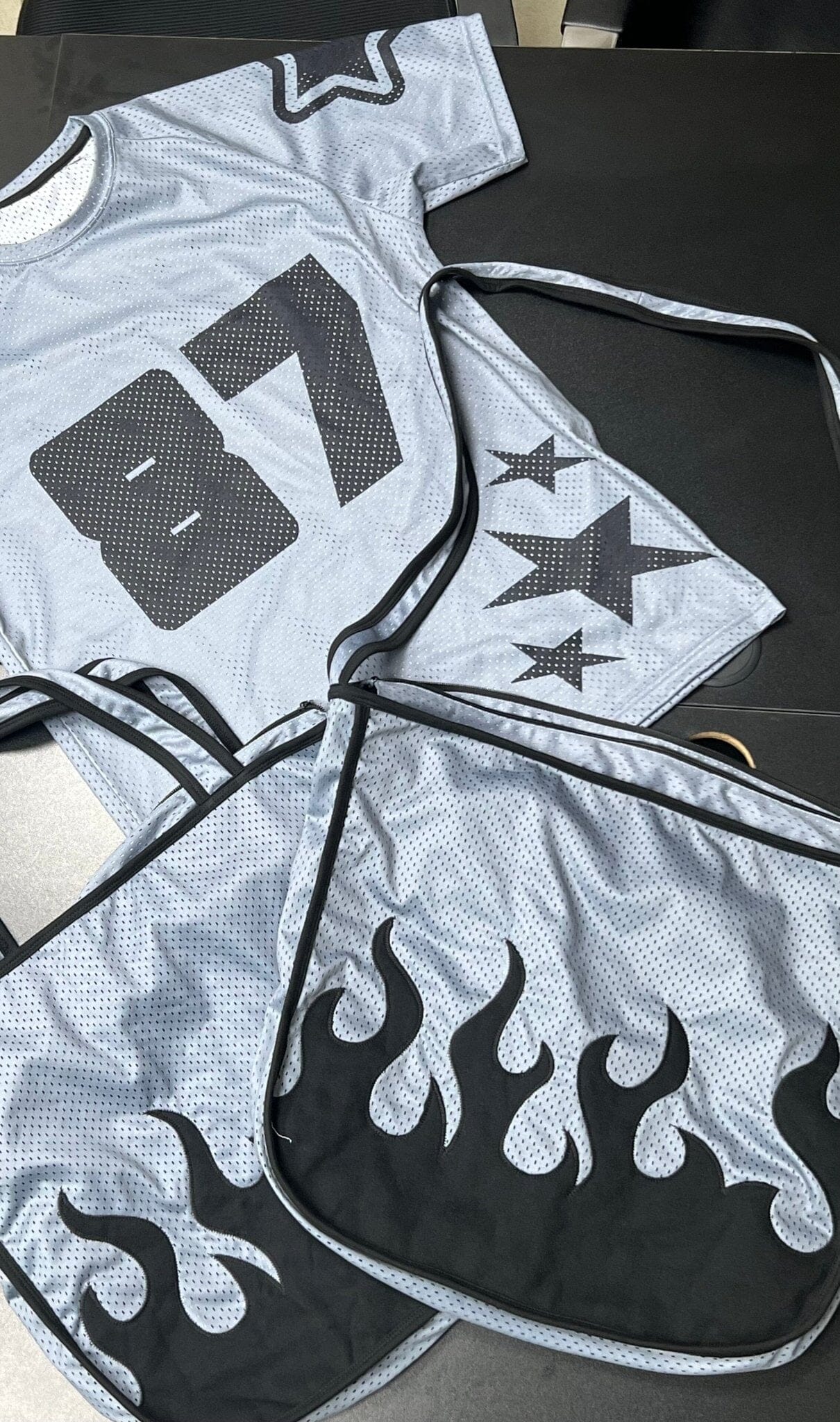 Crews 87 Complete Baggy Set With Trousers and bag - 2000Crew