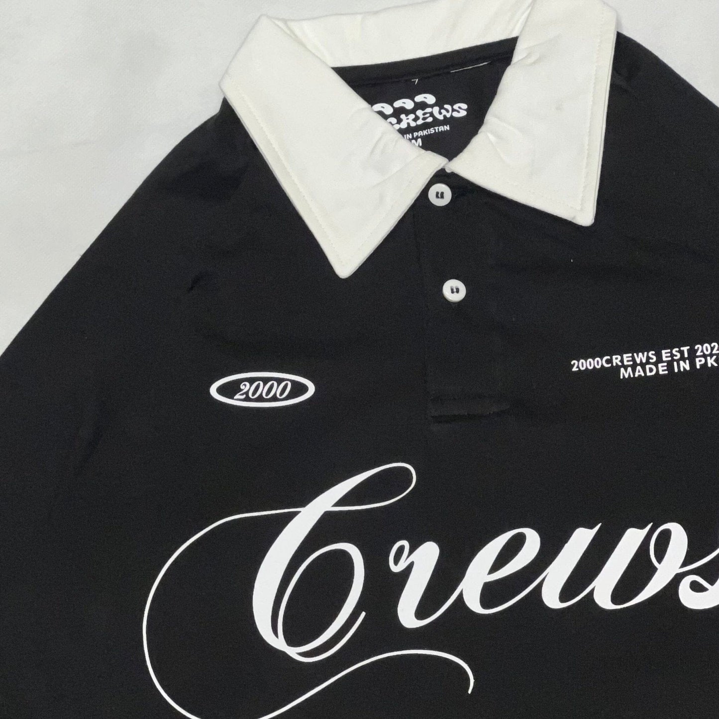 Crews Polo Button down - 2000Crew