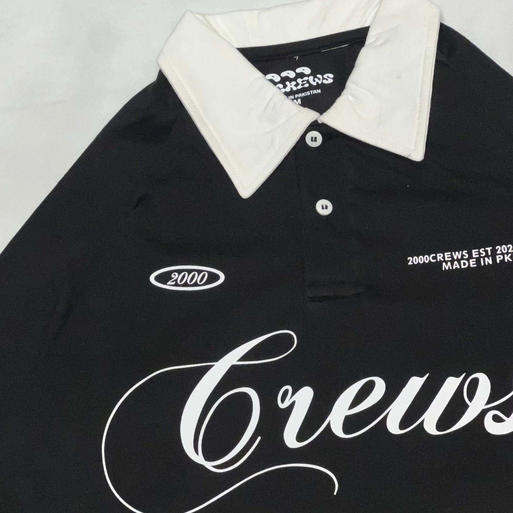 Crews Polo Button down - 2000Crew