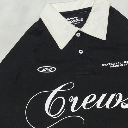 Crews Polo Button down - 2000Crew