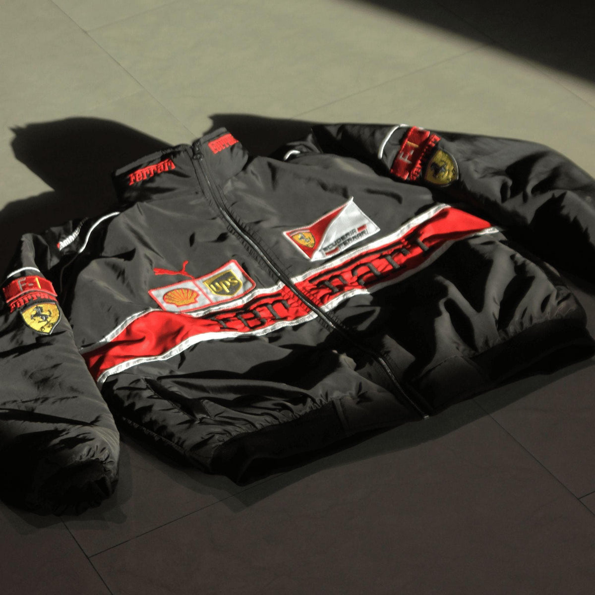 Formula 1 Ferrari Jacket Pakistan. Exactly Same as original. – 2000Crew