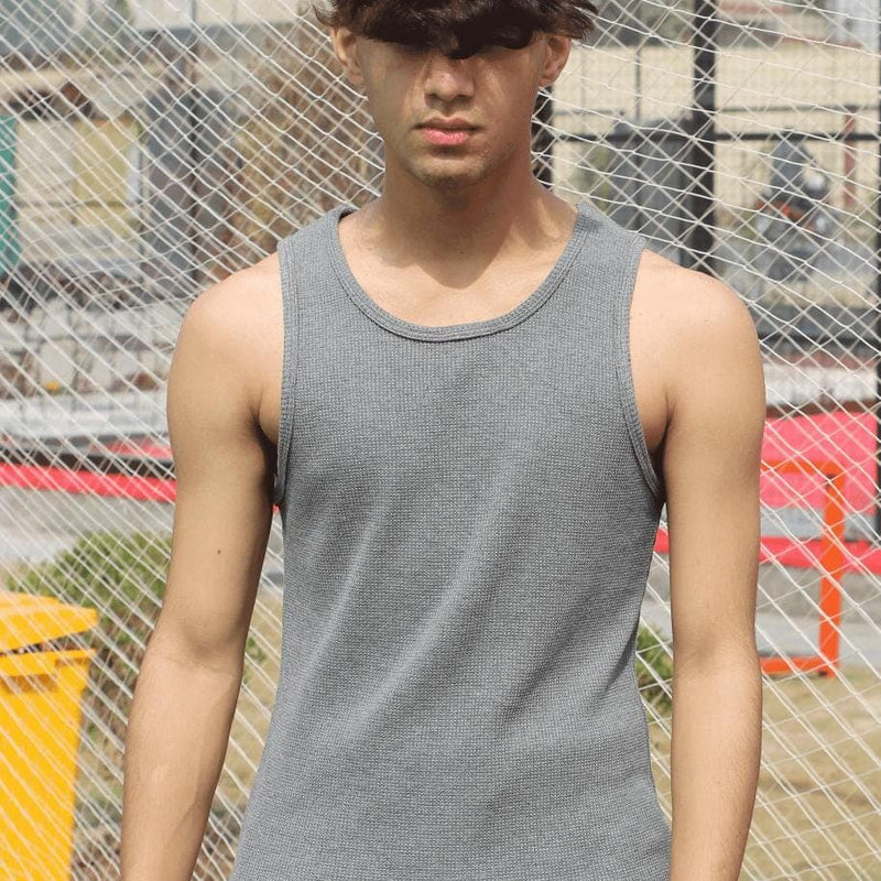 Light Gray Tank Top