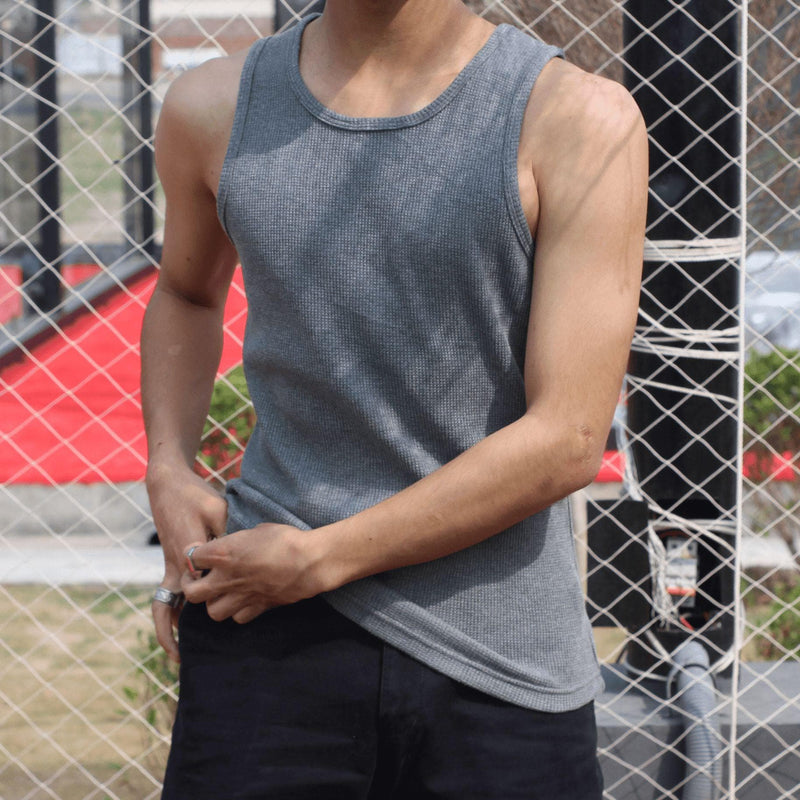 Light Gray Tank Top