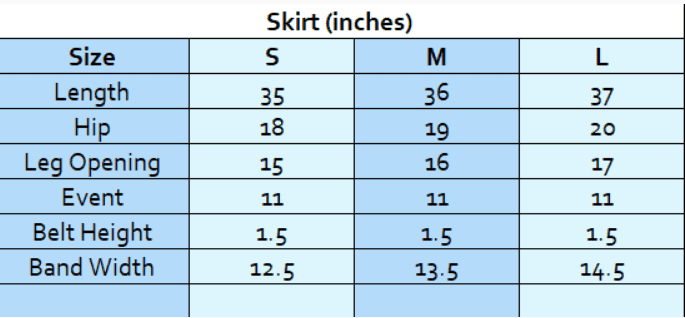 Minimal Skirts - 2000Crew