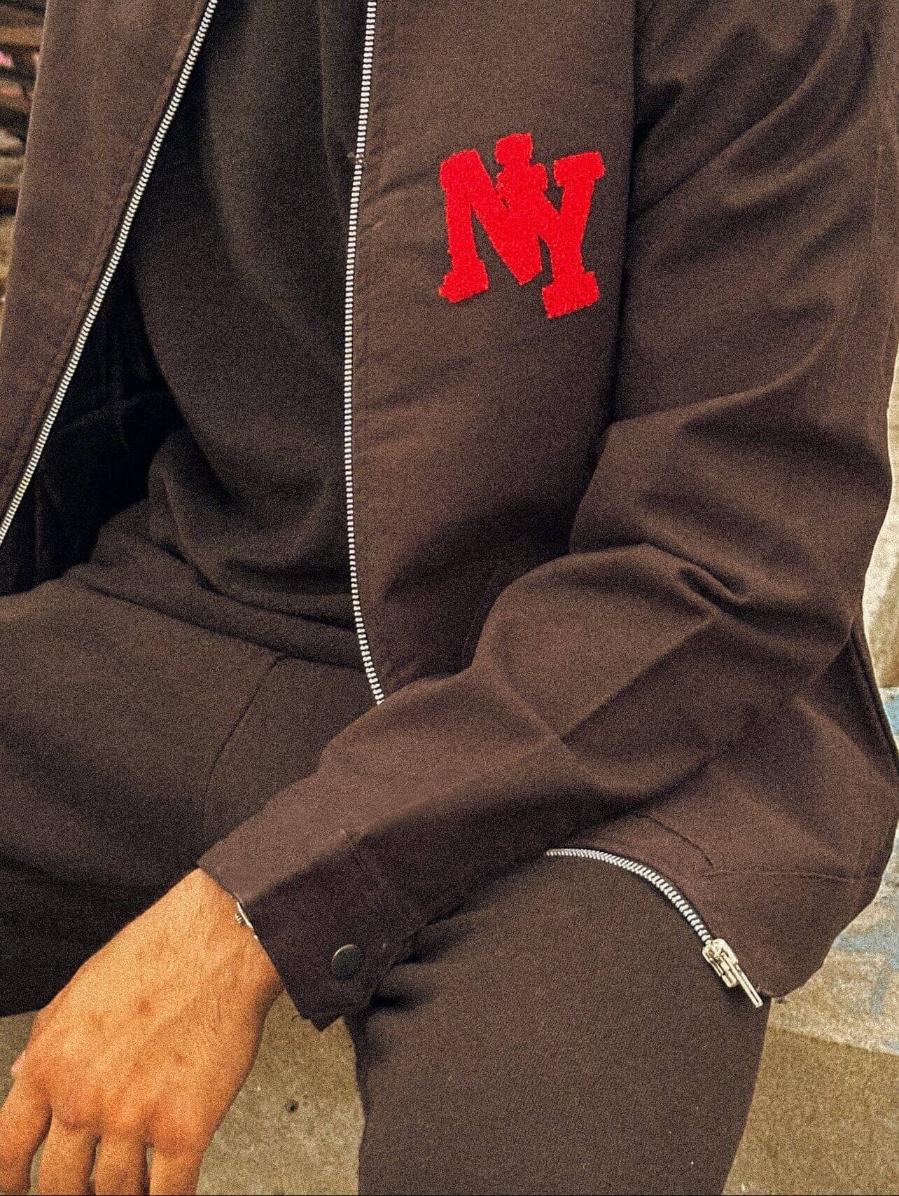 New York Twill Motorbike Jacket - 2000Crew