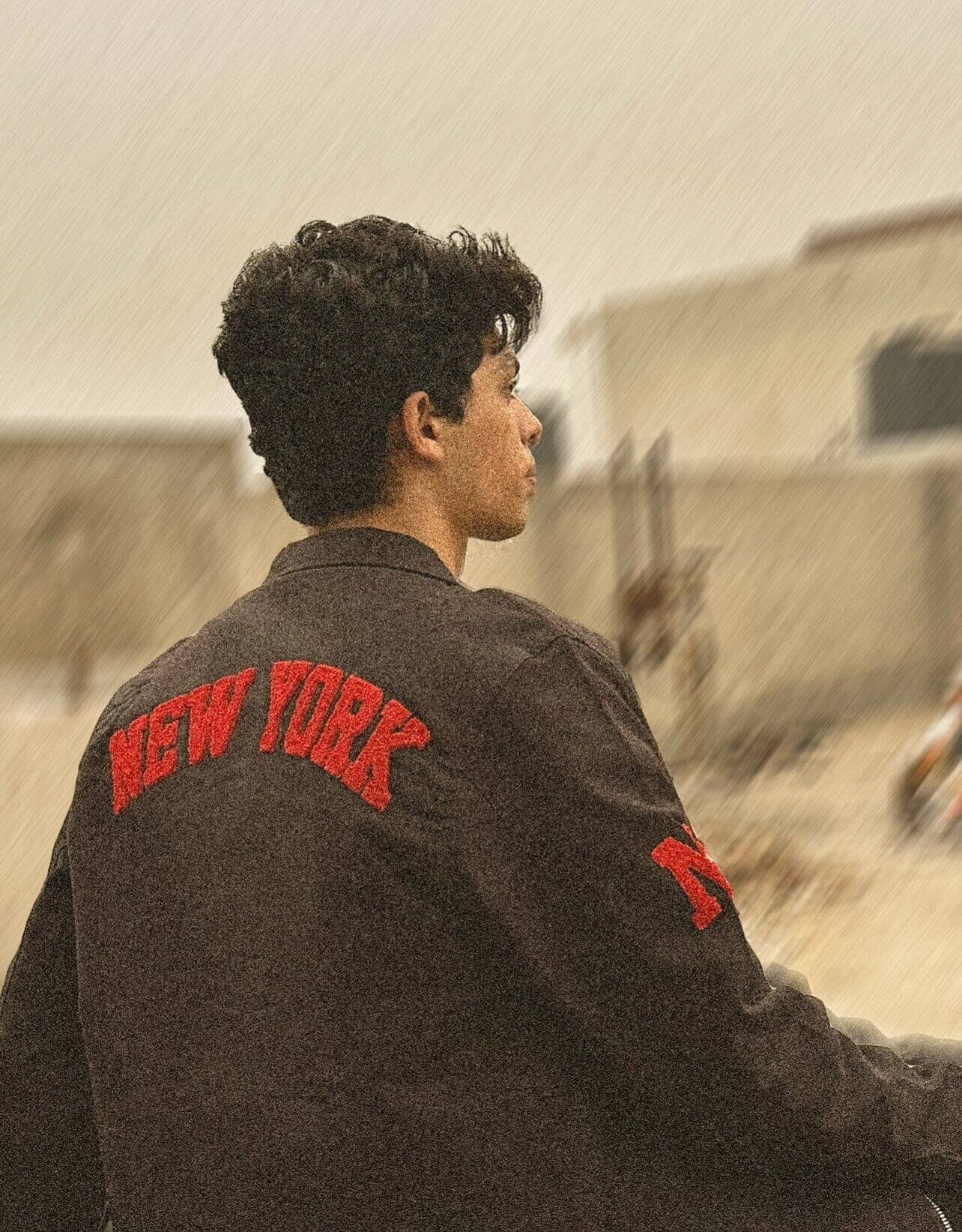 New York Twill Motorbike Jacket - 2000Crew