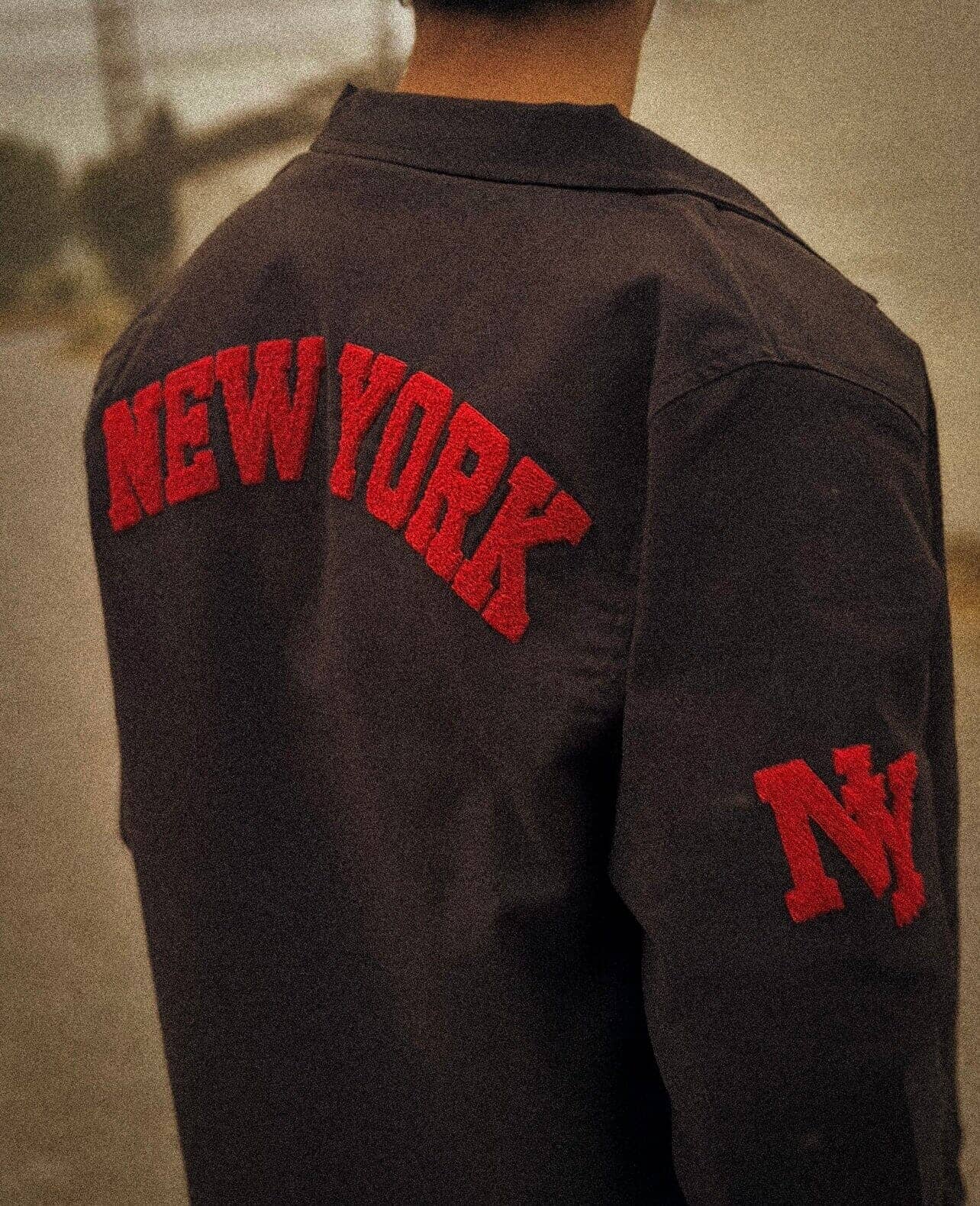 New York Twill Motorbike Jacket - 2000Crew
