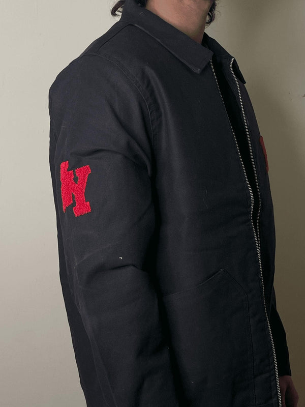 New York Twill Motorbike Jacket