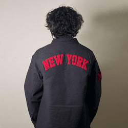 New York Twill Motorbike Jacket
