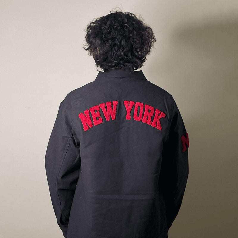 New York Twill Motorbike Jacket
