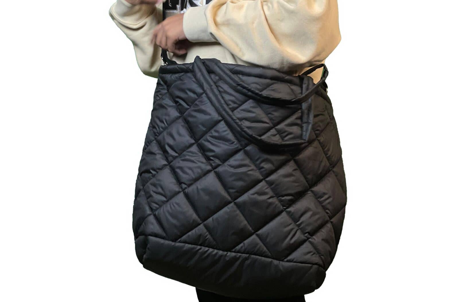 Shoulder Puffer Bag - 2000Crew