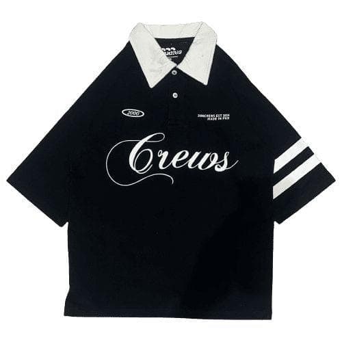 Crews Polo Button down