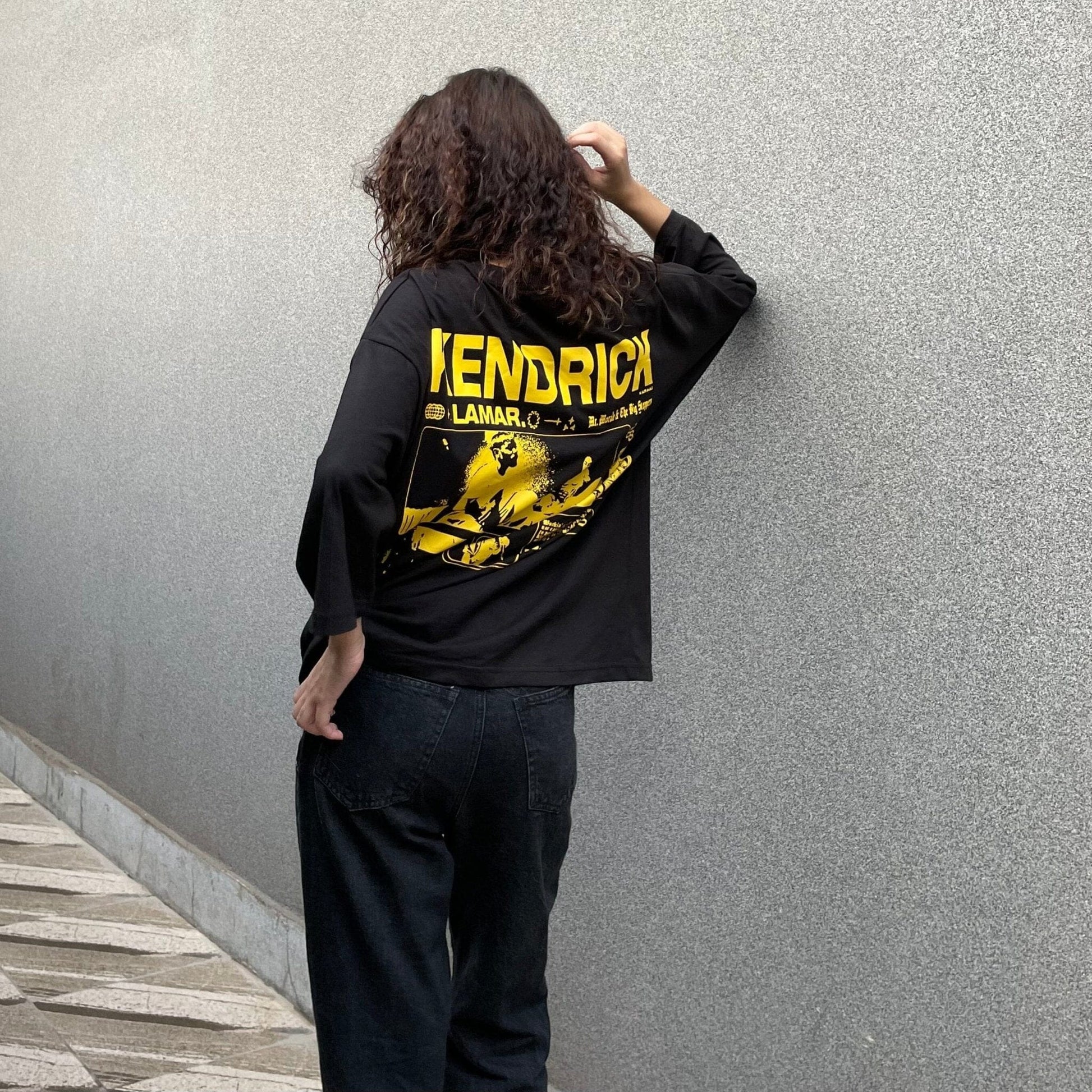 UNISEX Baggy Kendrick Lamar Tee - 2000Crew