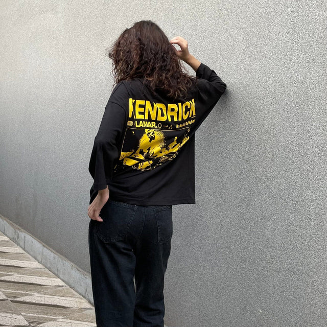 UNISEX Baggy Kendrick Lamar Tee