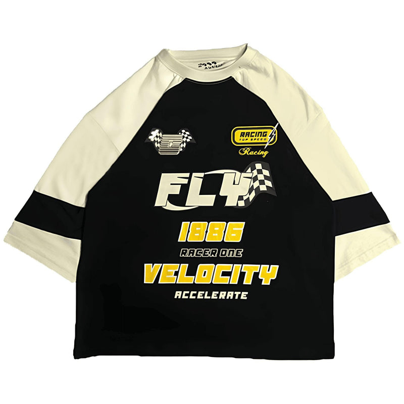 UNISEX Baggy Racer Tee