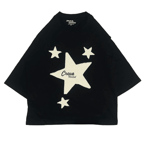 Star Patch tee - 2000Crew