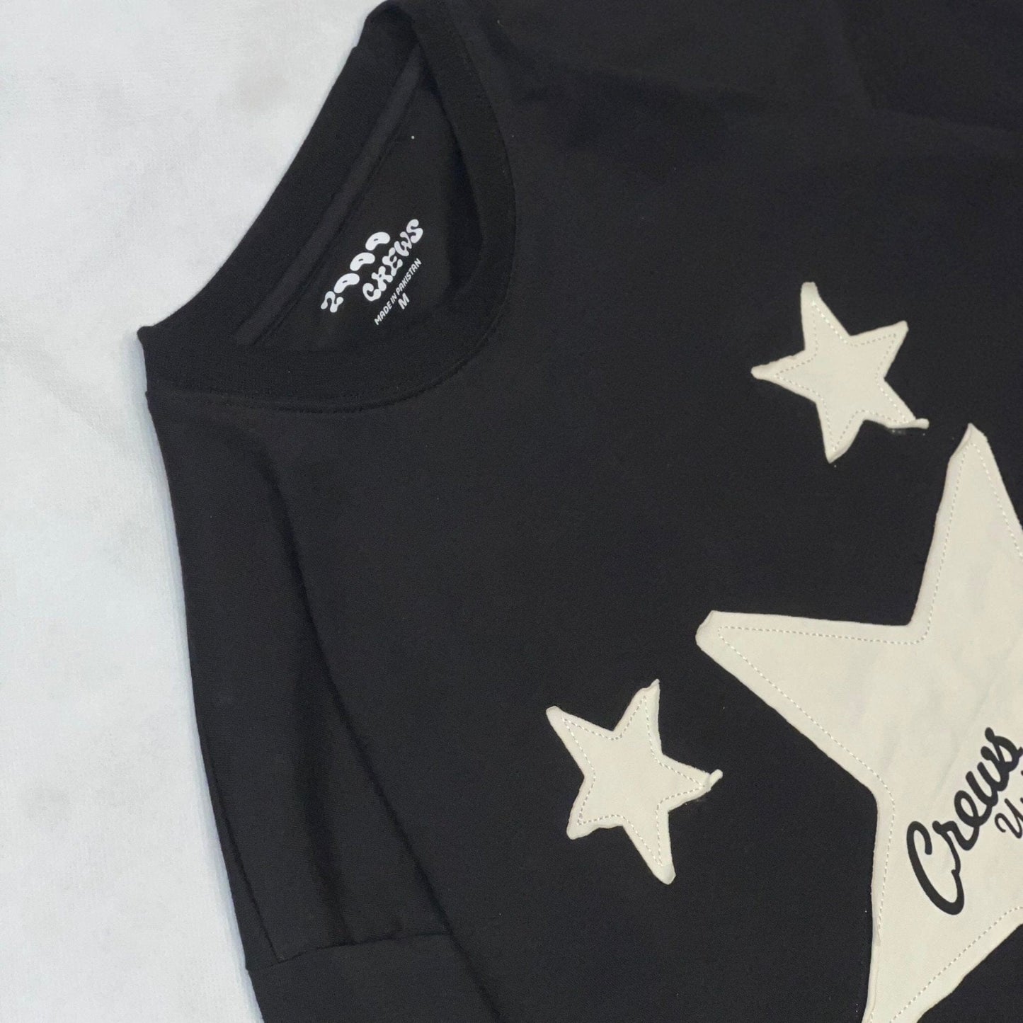 Star Patch tee - 2000Crew