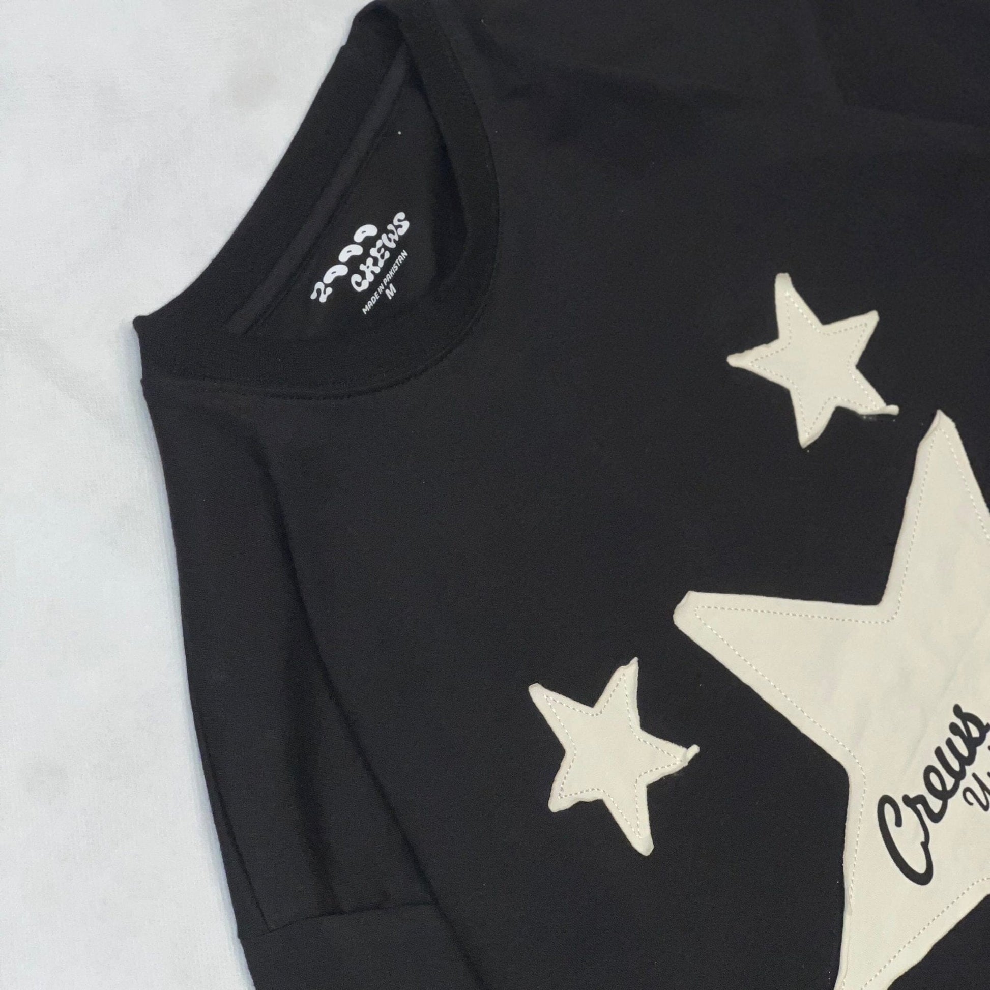 Star Patch tee - 2000Crew