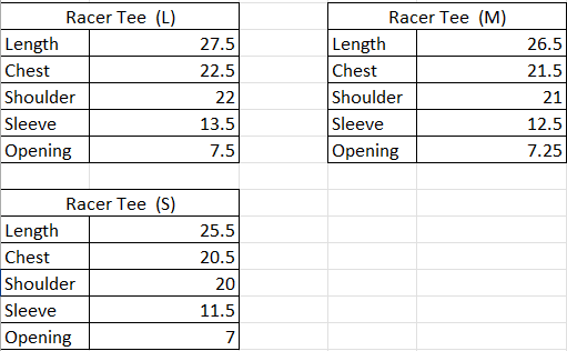 UNISEX Baggy Racer Tee - 2000Crew