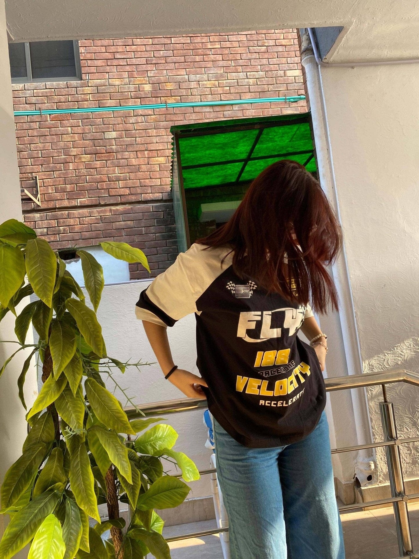 UNISEX Baggy Racer Tee - 2000Crew