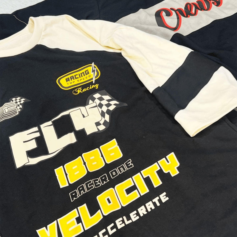 UNISEX Baggy Racer Tee