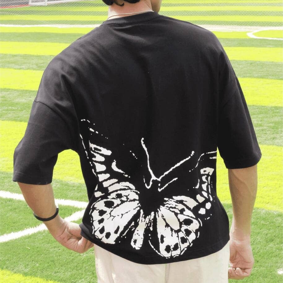 Butterfly Backprint