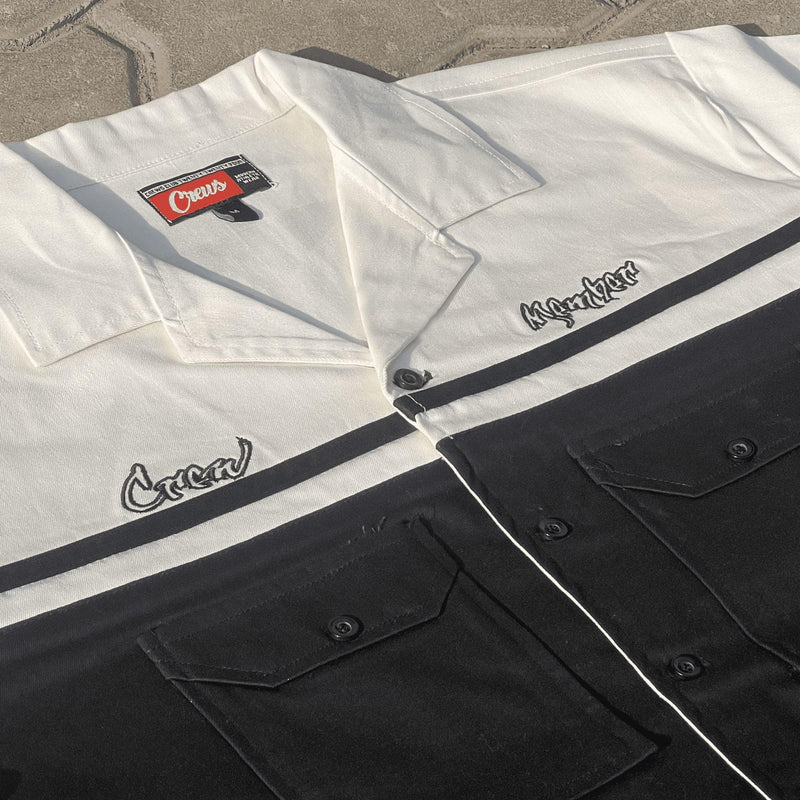 UNISEX CREW MEMBER button up