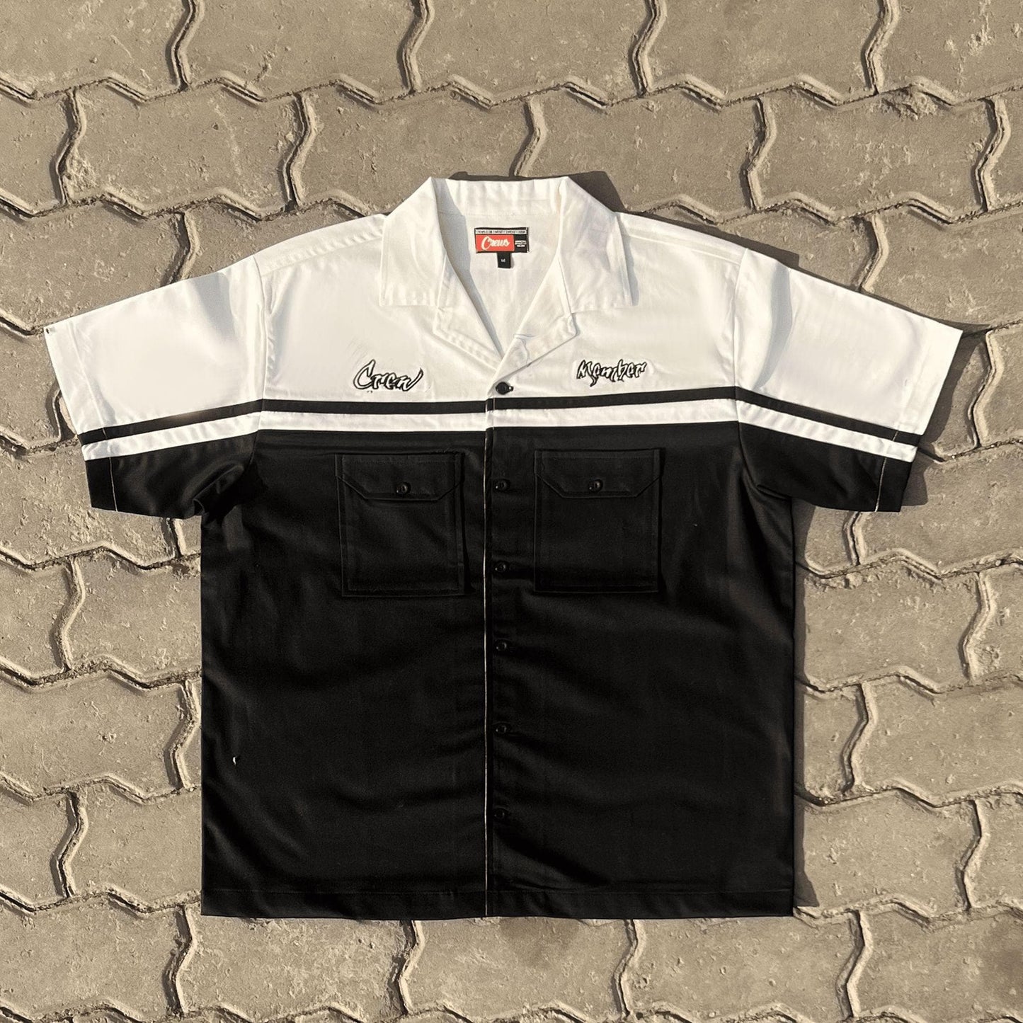 CREW button up