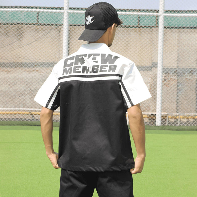 CREW button up