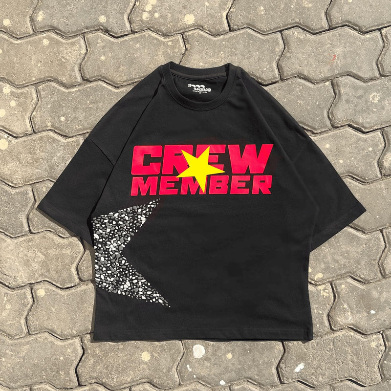 UNISEX CREW Star Member