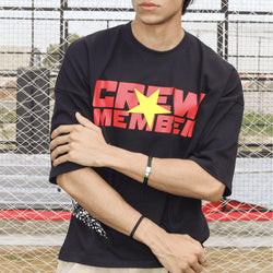 UNISEX CREW Star Member