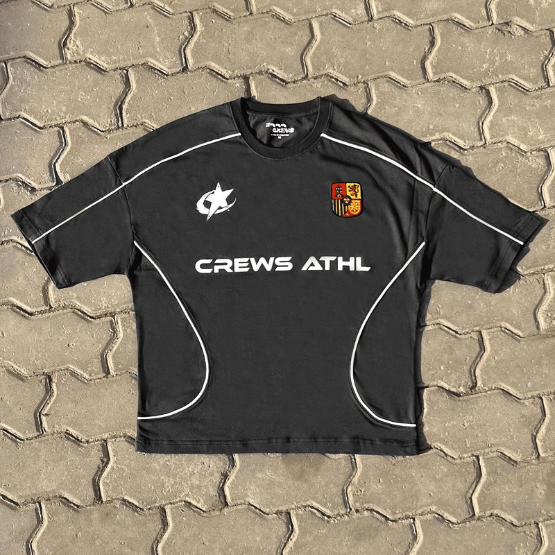 UNISEX CREWS ATHL BLACKOUT JERSEY