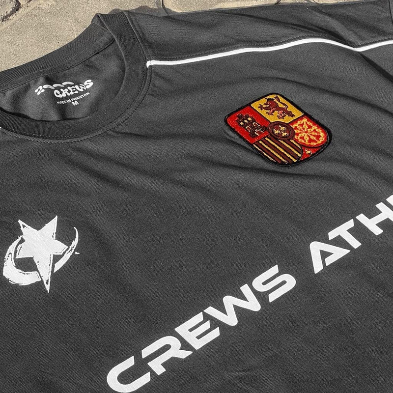 UNISEX CREWS ATHL BLACKOUT JERSEY
