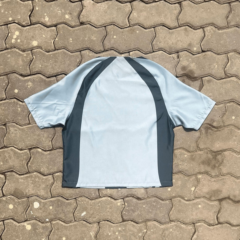 UNISEX CREWS SKYLINE FOOTBALL JERSEY