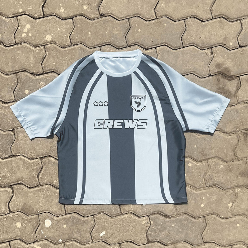 UNISEX CREWS SKYLINE FOOTBALL JERSEY