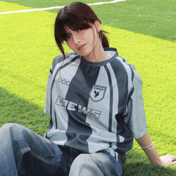 UNISEX CREWS SKYLINE FOOTBALL JERSEY