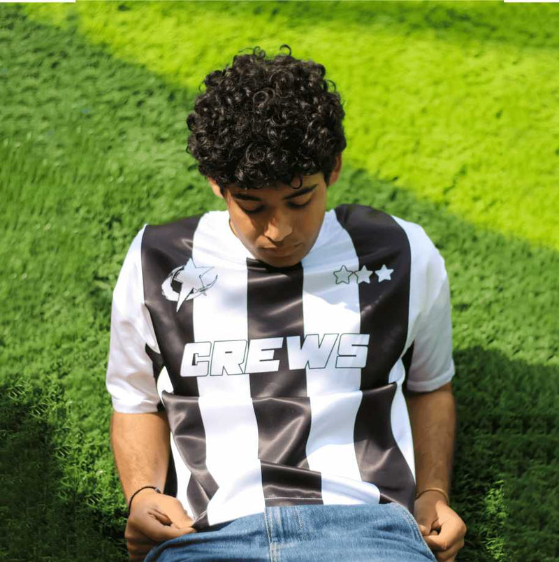 UNISEX Football Stripe Jersey