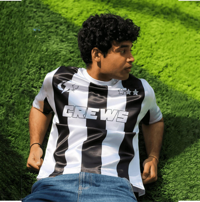 UNISEX Football Stripe Jersey