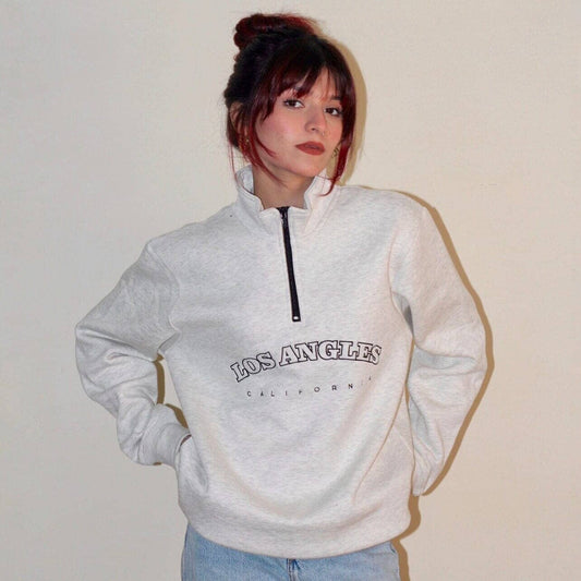 Unisex Los Angles Mockneck Shirt - 2000Crew