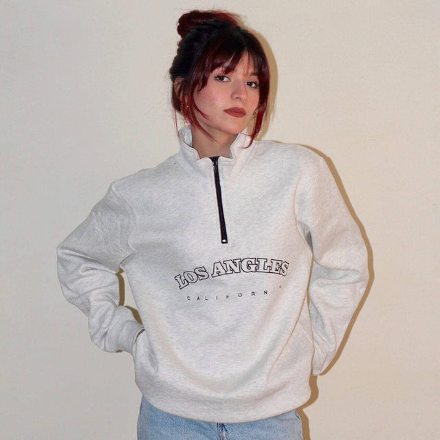 Los Angles Mockneck
