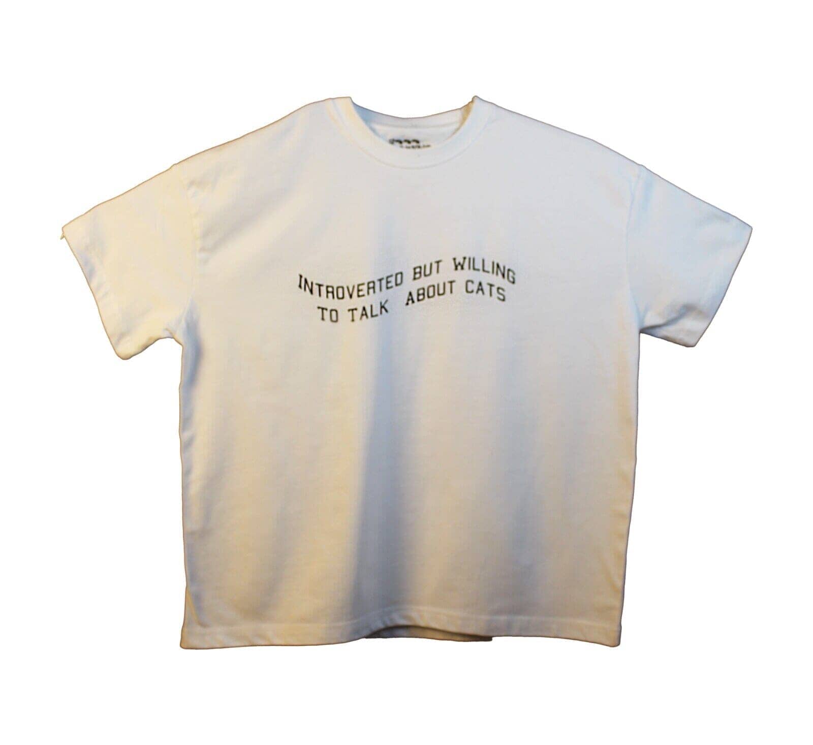Introverted But Willing To Talk About Cats - 2000Crew