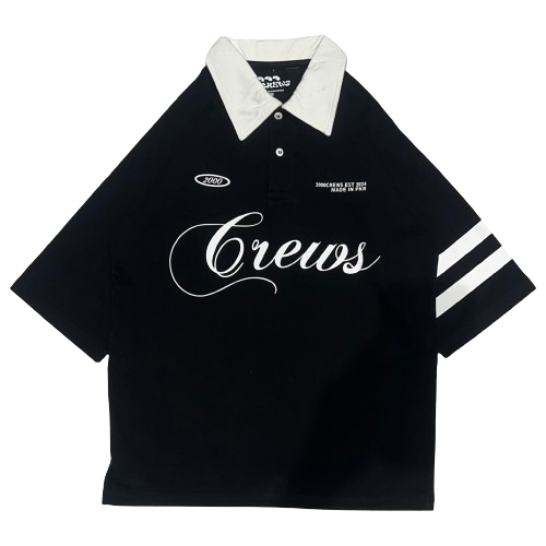 Crews Polo Button down