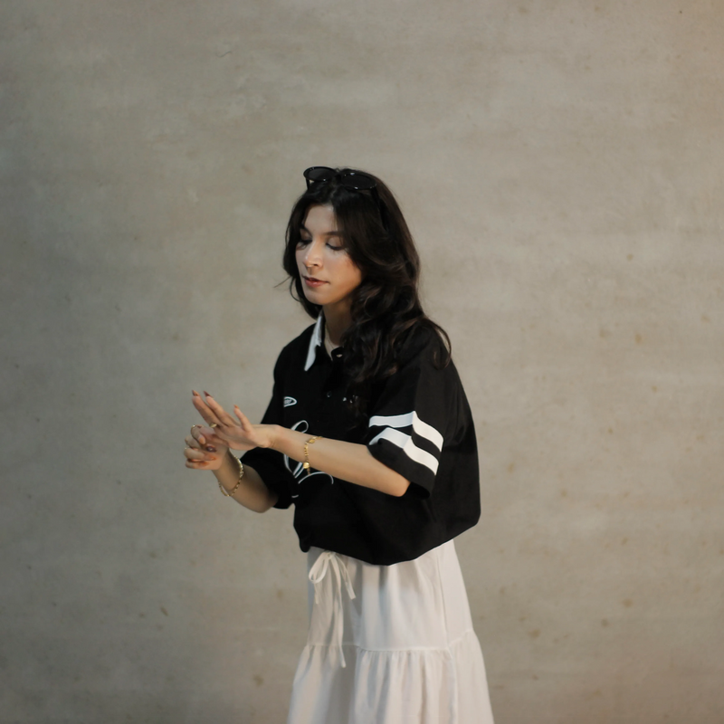 UNISEX BLACKMATCH POLO